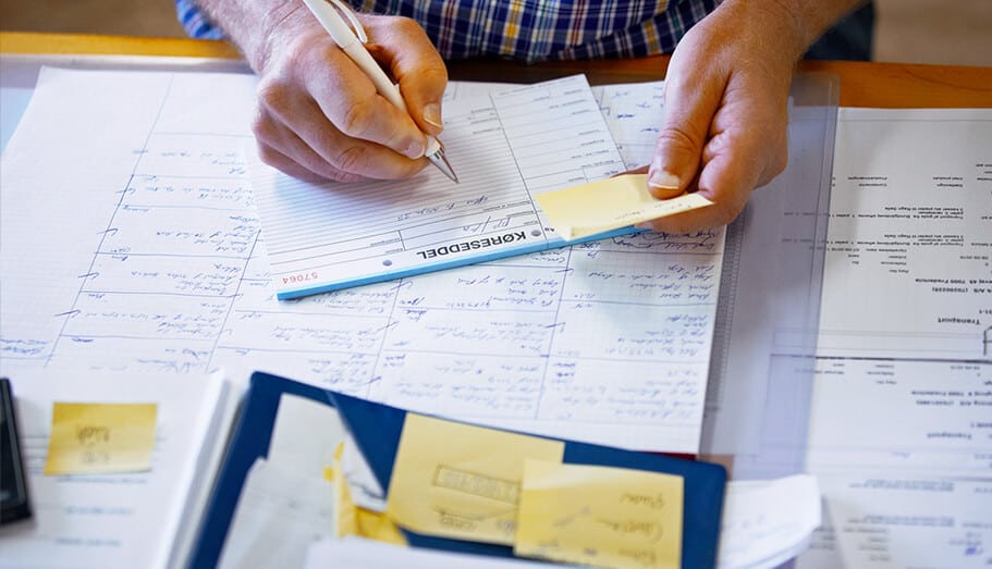 Nanda urenoverzicht - administratie tips bonnetjes Nanda urenoverzicht - administratie tips bonnetjes