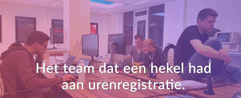 voordeel van online urenregistratie team voordeel van online urenregistratie team