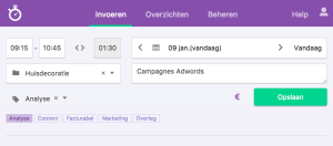 Nanda Urenoverzicht - Wat zijn labels - Analyse label Nanda Urenoverzicht - Wat zijn labels - Analyse label