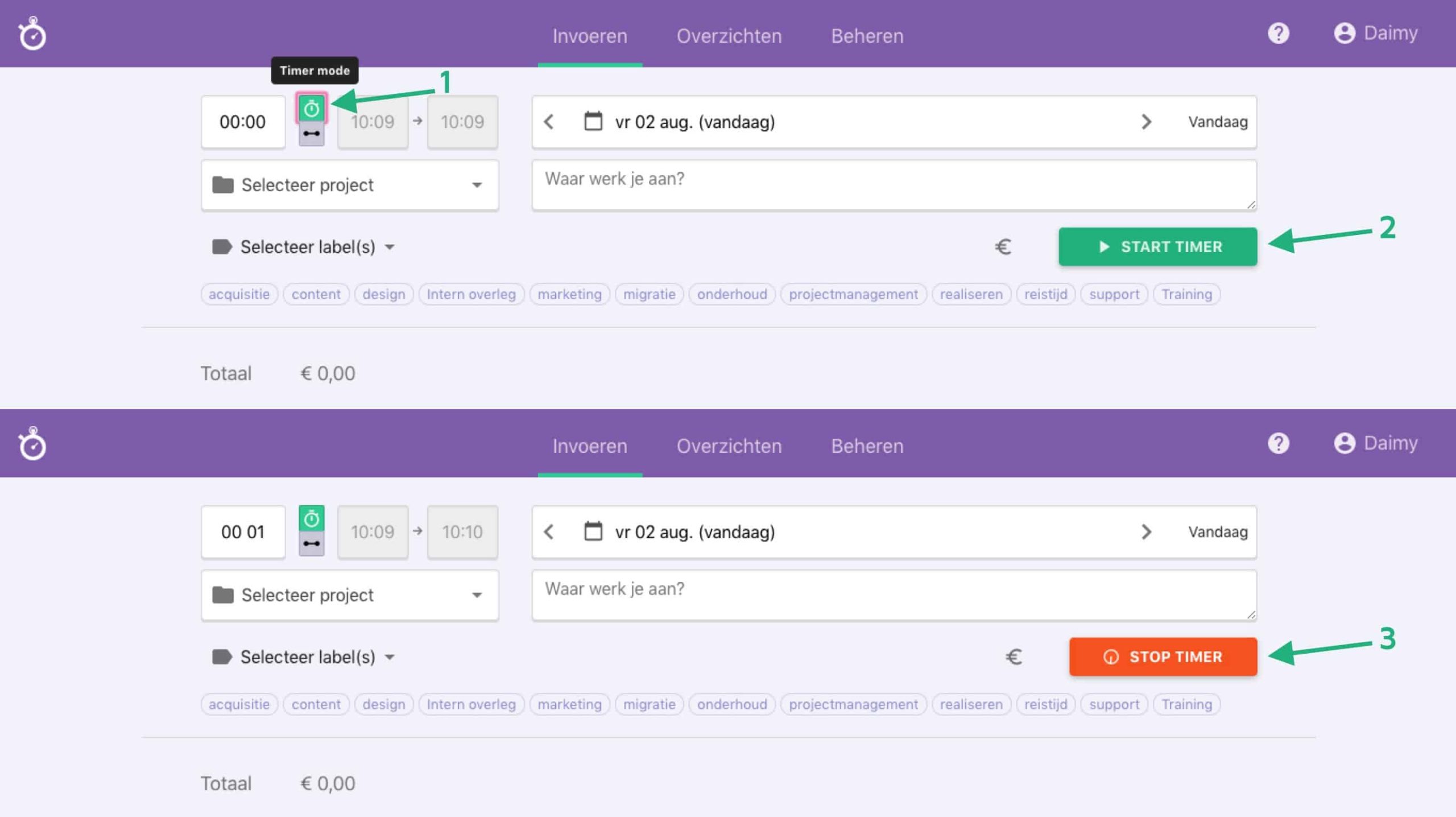 Timer Nanda Timer Nanda