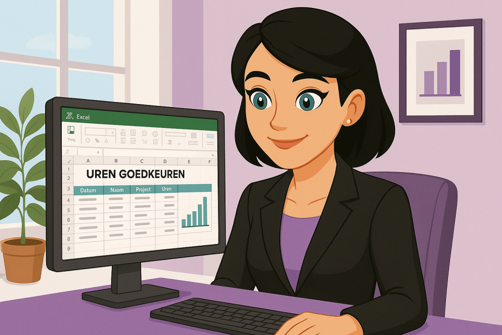 Nanda urenoverzicht - Goedkeuring van uren